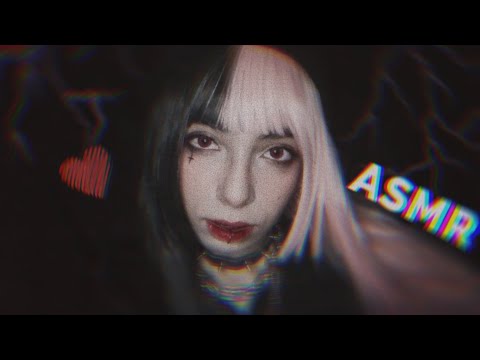 ASMR SOU SUA MAIOR FÃ | TE FAZENDO PERGUNTAS PESSOAIS | ROLEPLAY YANDERE