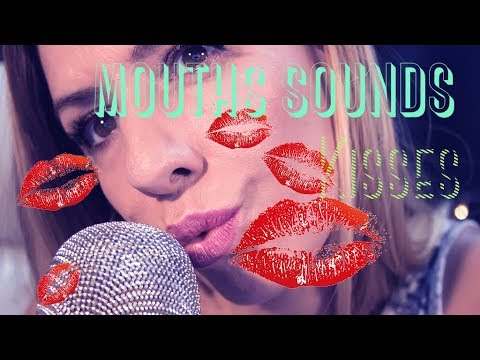 ASMR - soft spoken mouth sounds kissing, susurros, perosnal care, cuidado personal, . En español