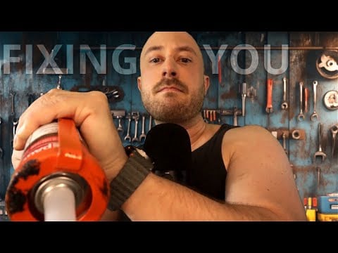 You're a Robot and I'm Fixing You 🤖 ASMR With Layered Sounds