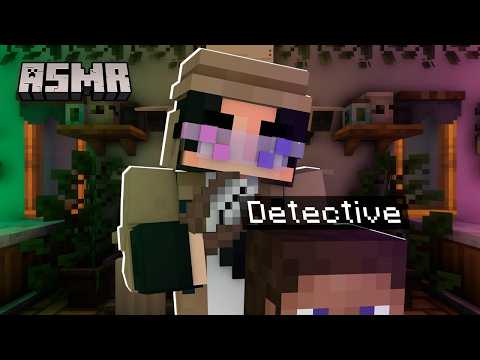 ASMR Barberia Para Detectives en Minecraft 😴💤