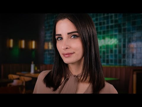 ASMR Deutsch Roleplay: Du hast ein Date mit mir (German Girlfriend ASMR Roleplay) | 4K binaural