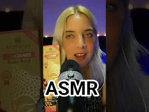 ASMR SAHUMERIOS #asmr #ASMR #asmrmeditación #meditación #asmrdormir #meditaciónguiada