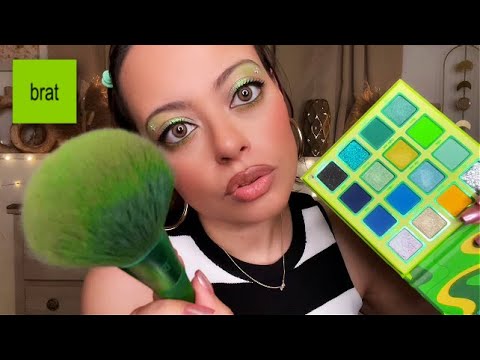 ASMR| Giving You a BRAT SUMMER Makeover (PERSONAL ATTENTION)