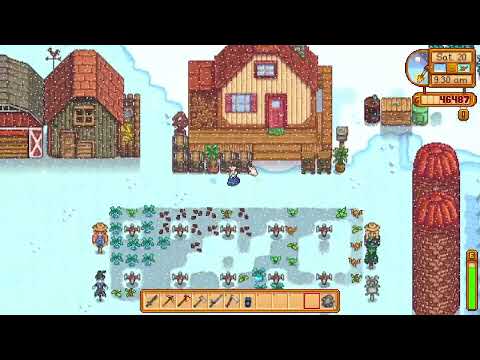 Stardew Valley #82 — THE QUARRY OF DEATH?! 💀⛏️