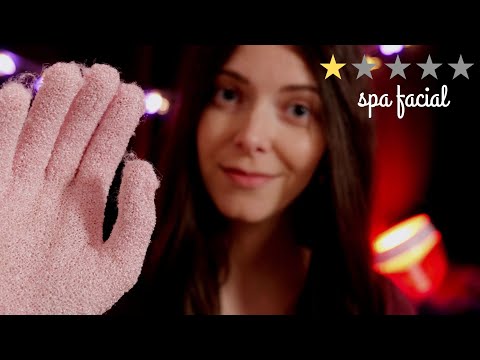 ASMR | El PEOR  SPA facial de la ciudad | Love ASMR en español