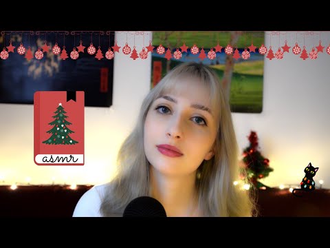 ASMR│Christmas Story Reading