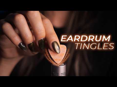 ASMR For Those Who Want DEEP Eardrum Tingles (No Talking)