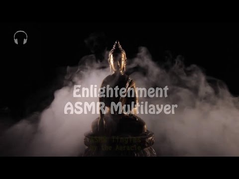 [ASMR] Enlightenment ★ Meditation Healing & Soothing Sounds ★ [Binaural] [Multilayer]