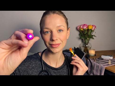 ASMR Guided Sleep Meditation | Medical Roleplay for Deep Sleep