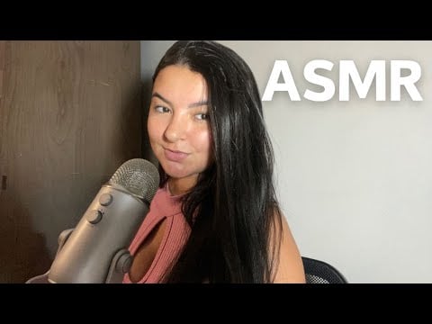 ASMR: LENDO FRASES MOTIVACIONAIS PARA TE AJUDAR EM DIAS RUINS + VOZ QUE DÁ SONO + TOQUE NA TELA
