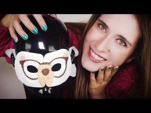 ASMR SPA ROLEPLAY | Masaje y limpieza de cara para hacerte dormir. | Asmr español | Asmr with Sasha