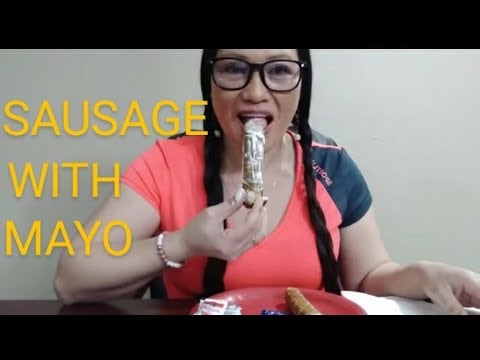 ITALIAN VEGAN  SAUSAGE  WITH MAYONNAISE : Life in America 🇺🇸