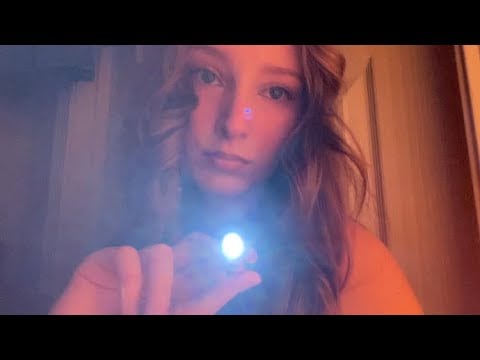 ASMR Light Triggers (Eyes Open & Closed)