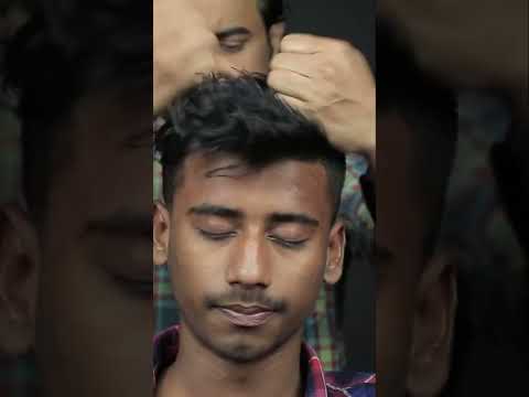 Relax King Head Massage And Neck Crack , Ear Crack , Arm Crack , Satisfying Video ASMR #shorts