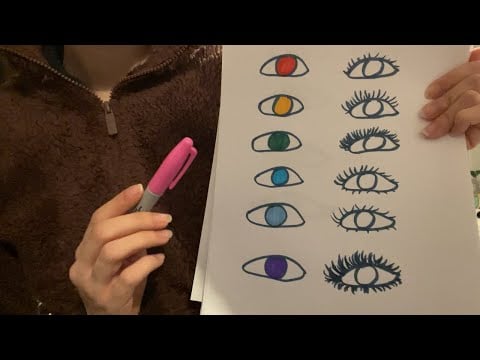 asmr changing your facial features surgery (lots of camera touching!)