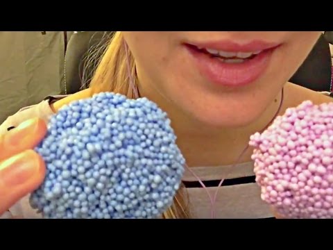 ASMR ♥ Sticky Sounds, Close Up Ear to Ear, Mouth Sounds, sksk