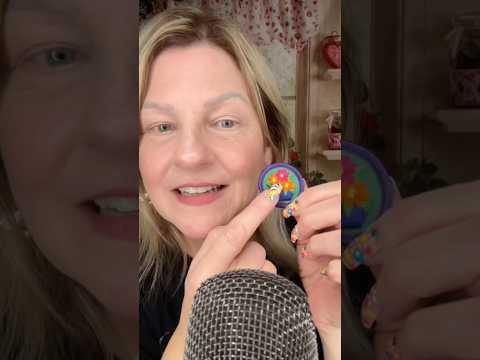 ASMR Mini Triggers - Which patch is your favorite? 🦝💐😍 #asmr #mini #asmrscratching 🌸