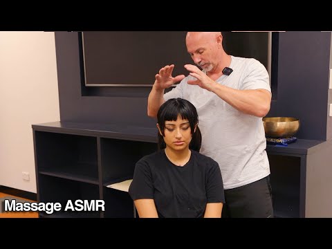 ASMR Meet Up - 7 - Relaxation Session - Reiki Style Massage with Dmitri