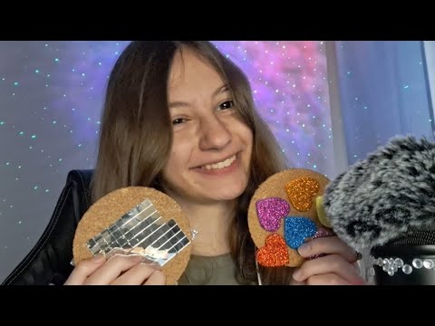 Asmr Make Up and a New Asmr Trigger 💜