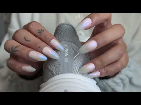 ASMR Fast Tapping & Scratching on Shoes