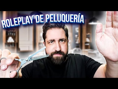 💇🏽‍♂️ASMR de PELUQUERÍA💇🏽‍♂️ (ROLEPLAY) ✨EL ASMR DE JUAN✨