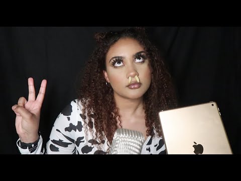 ASMR Reading Doja Cat's Lyrics (Moooo, Say So, 34+35 etc...)