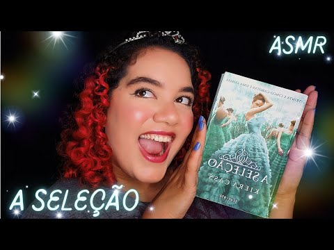 LRNDO O LIVRO A SELEÇÃO 💖💖 A SELEÇÃO CAPÍTULO 10 😍😍