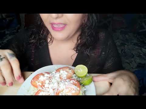 ASMR Celebra conmigo que somos 2.5k con comida Mexicana 😋