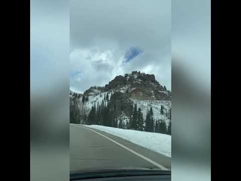 Adventures to a waterfall and an old volcano site! (New Mexico)