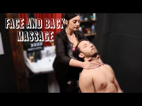 ASMR VIDEO - A Facial Massage That Can Put You To Sleep | By Oben