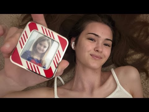 ASMR On The Floor: Stories About Me As A Kid (ft some stomach sounds sorry)