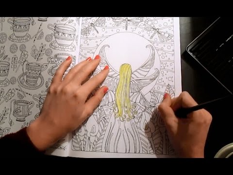 ASMR l Coloriage + Chuchotements pour s'endormir