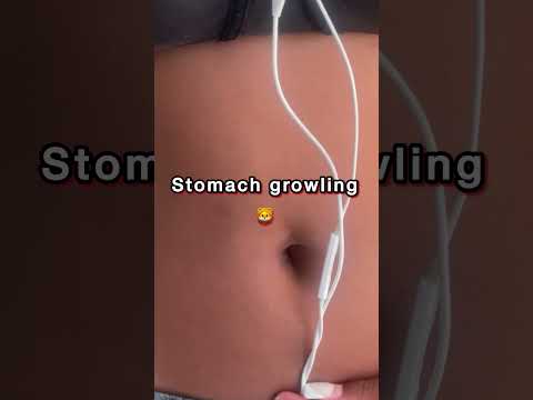 ASMR Stomach Growling #asmr #stomachgrowl