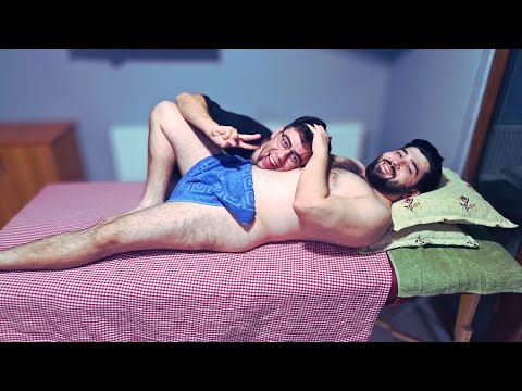 ASMR SPORTS TURKISH FULL BODY MASSAGE-CHEST,FOOT,BELLY,LEG,ARM,BACK THERAPY MASSAGE