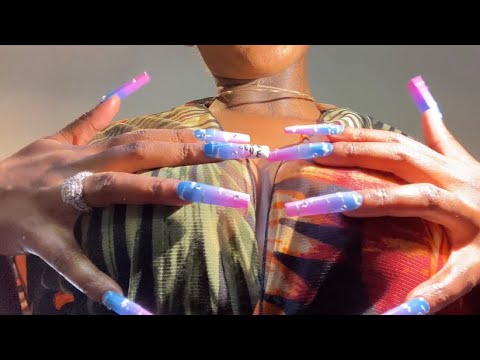 ASMR | Fast & Aggressive nail tapping | herasmrparts