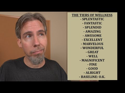 The Tiers of Wellness | ASMR