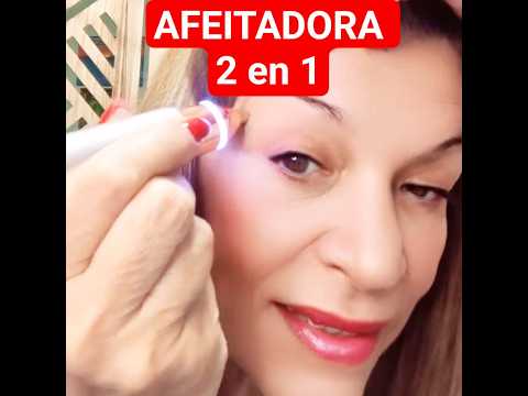 Afeitadora OANVA 2 en 1 EYEBROW & FACIAL HAIR TRIMMER🙄SHOPPING🙄NO ASMR