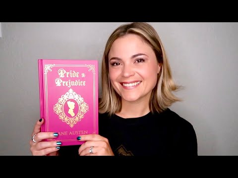 ASMR | Reading Pride & Prejudice (Chapters 16-17) Soft Spoken