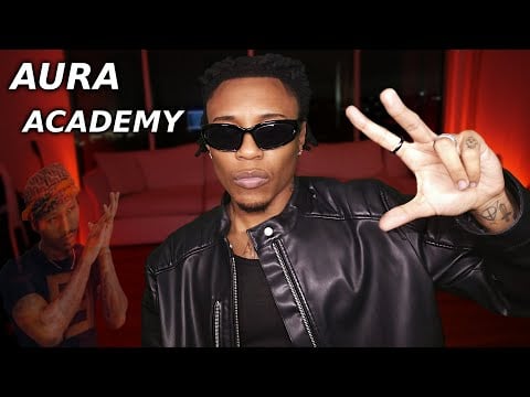 ASMR Welcome to AURA FARMING Academy