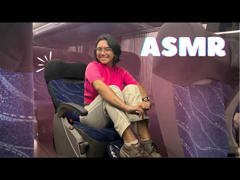 ASMR POV: Você vai viajar comigo de Buser, será que é seguro?