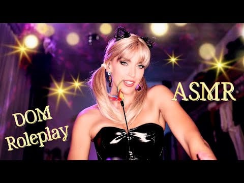 ASMR | Dominant Girlfriend | Gina Carla Praises & Scolds You  Firm Yet Loving Personal Attention