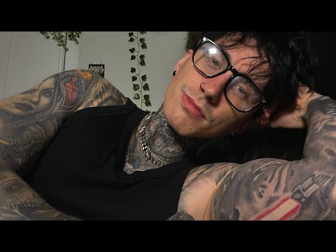 ASMR Boyfriend Laying Next to You Roleplay