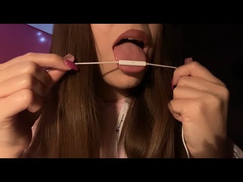 ASMR | Mic licking n nibbling + kisses *intense* 👅💋