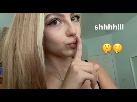 asmr shushing you 🤫