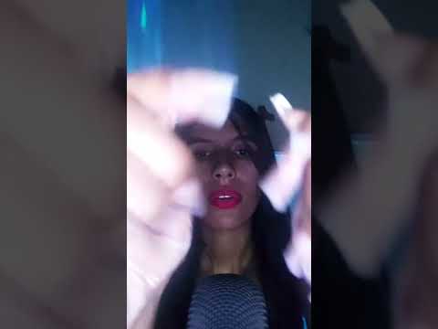 Asmr penteado seu cabelo