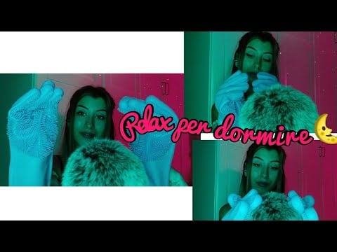🇮🇹ASMR ITA• TI AIUTO A DORMIRE 💤TANTI TRIGGERS *Rilassante*  🌜🌚 #asmrita