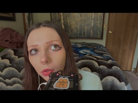 ASMR sounds from the mouth/lips for sleep and relaxation, yes 🥰