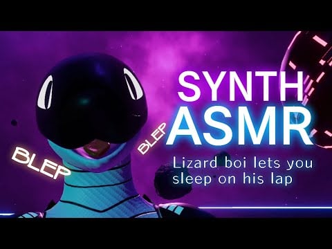 (FURRY ASMR) Lizard boi comforts you from a nightmare (Suggestive rp?)