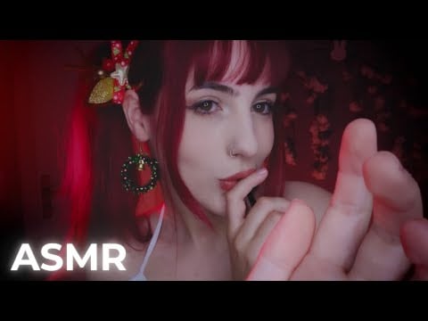 ASMR ✨ Goodnight Kisses for Christmas🎄