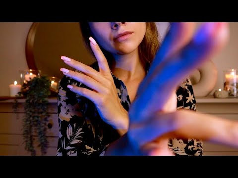 ASMR Affirmations in Russian | Hand Movement | АСМР Позитивные Аффирмации | Движенья руками для Сна